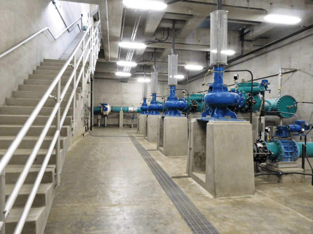 Encina Wastewater Authority Wastewater Lift Stations Enterprise