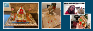 team building virtual gingerbread house contest
