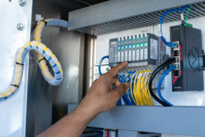 PLC Rack Trash Wheel