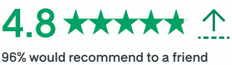 glassdoor 4.8 stars