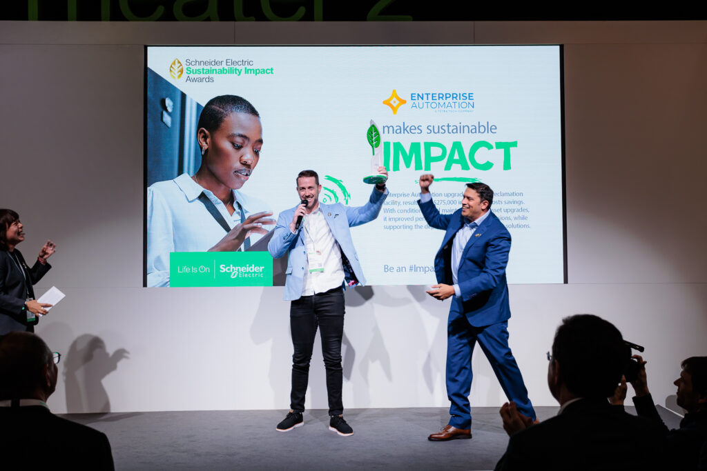 Schneider Electric Sustainability Impact Award 