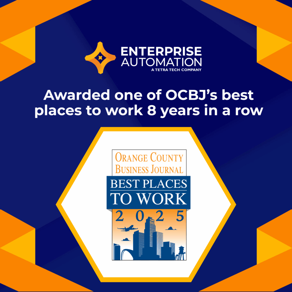 Orange County Best Places to WOrk